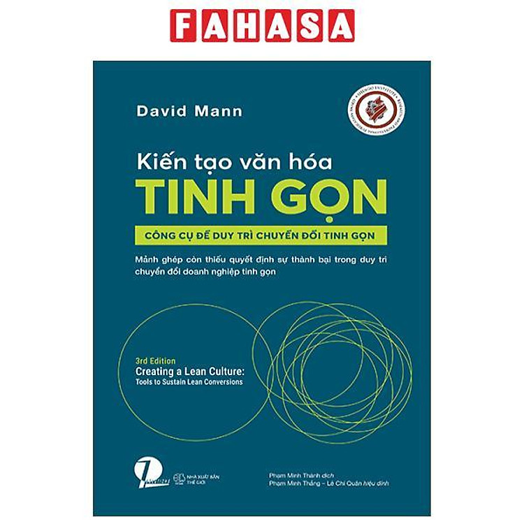 Sách - Kiến Tạo Văn Hóa Tinh Gọn - Creating A Lean Culture
