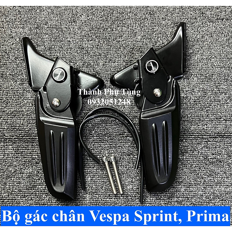 Bộ gác chân sau dành cho Vespa Sprint, Prima Thailand