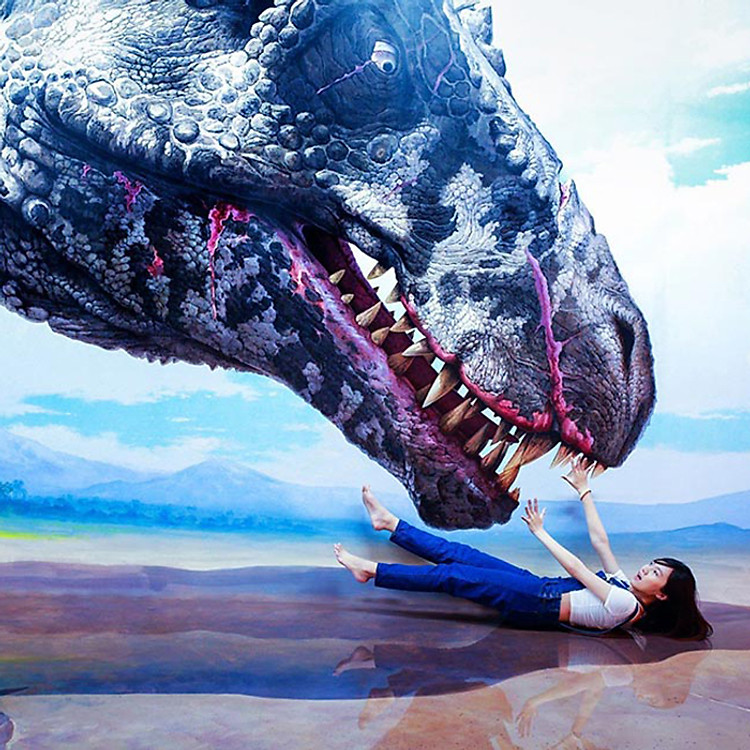 Vé Tham Quan Bảo Tàng Tranh 3D Artinus (Quận 7) – Không Phụ Thu Cuối Tuần