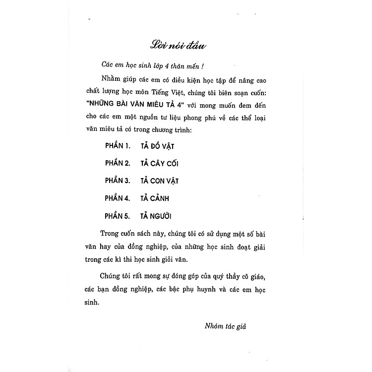 Những Bài Văn Miêu Tả 4 - Ảnh 5