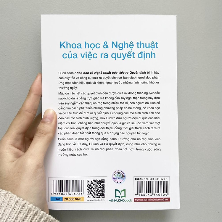 Khoa Học Và Nghệ Thuật Của Việc Ra Quyết Định - Ảnh 6