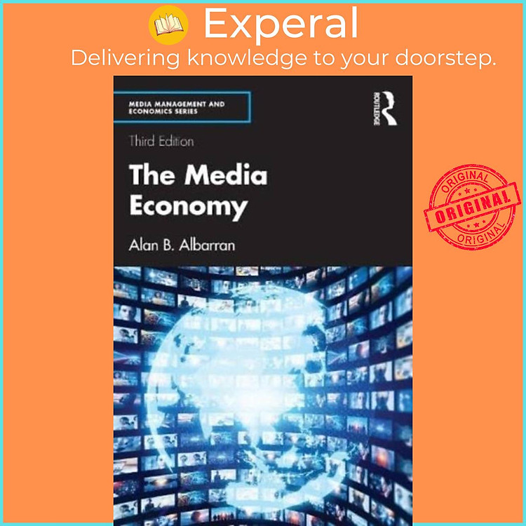 Sách - The Media Economy by Alan B. Albarran (UK edition, paperback)