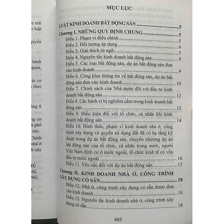 Luật Kinh Doanh Bất Động Sản - Ảnh 3