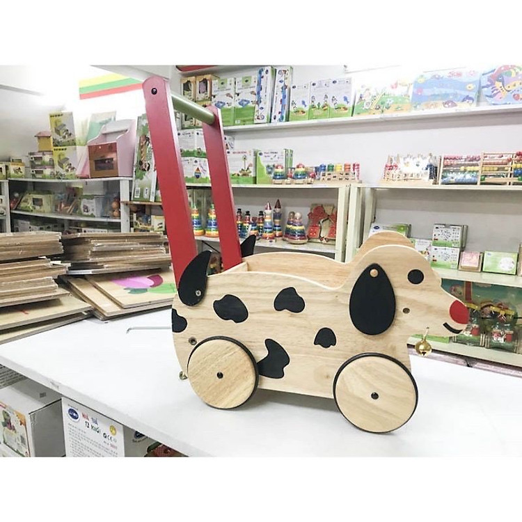 Mua Xe đẩy chở đồ chơi cho bé Chính hãng Ưu đãi - Hình ảnh 3