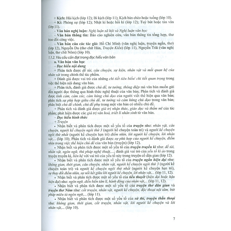 Ôn Luyện Trắc Nghiệm Thi Tốt Nghiệp Trung Học Phổ Thông (năm 2025) - Ảnh 7