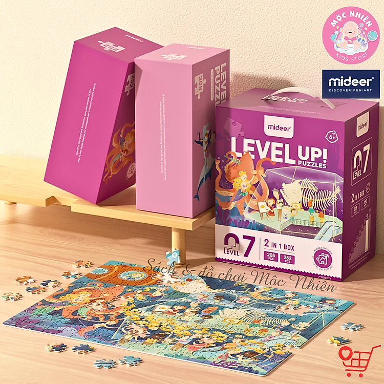 Mua Bộ Xếp Hình Nâng Cao Mideer - Song of the Sea Chính hãng Giá rẻ - Hình ảnh 3