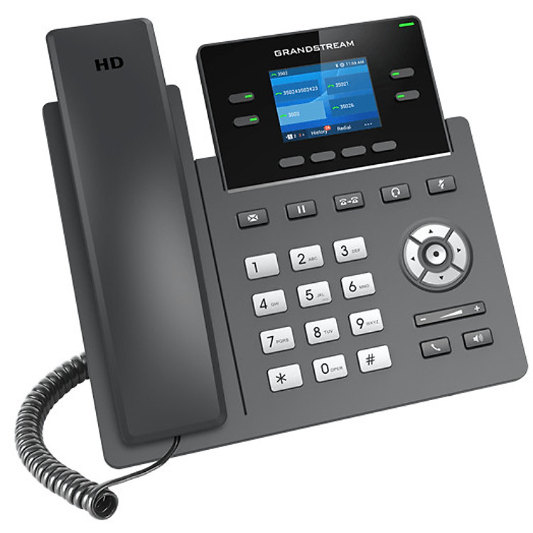 Điện Thoại IP Grandstream GRP2612P - Hàng Chính Hãng