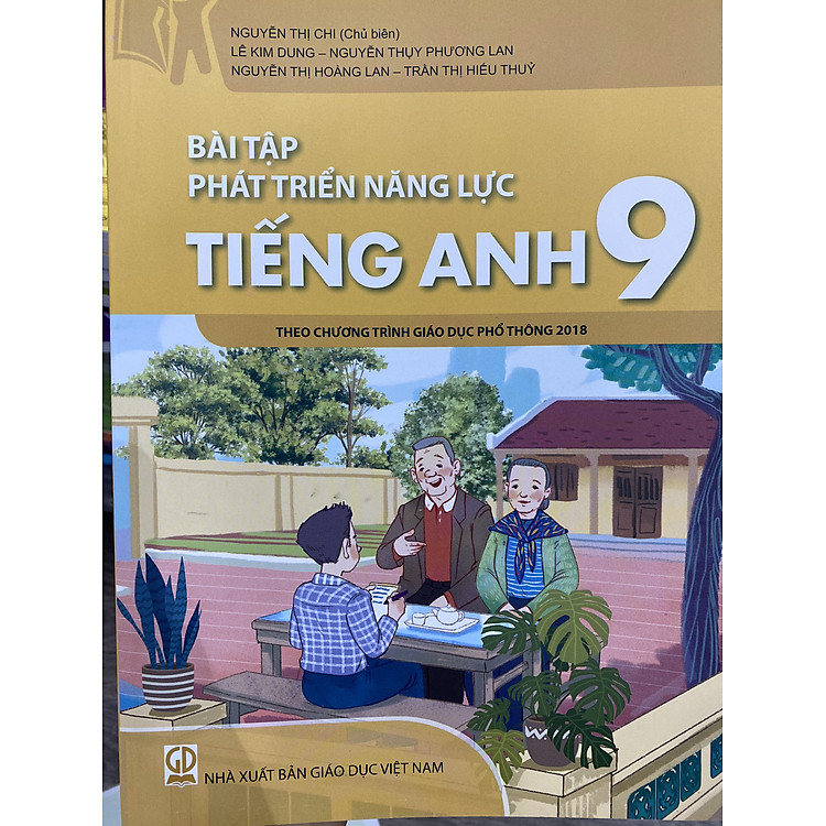 Bài Tập Phát Triển Năng Lực Tiếng Anh 9