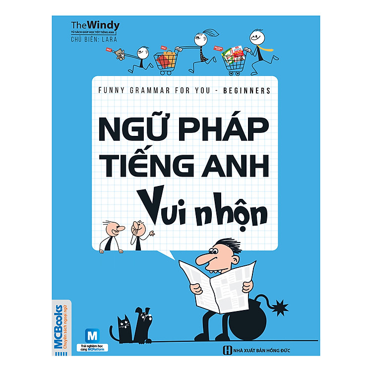 Sách Ngữ Pháp Tiếng Anh Vui Nhộn - Beginners