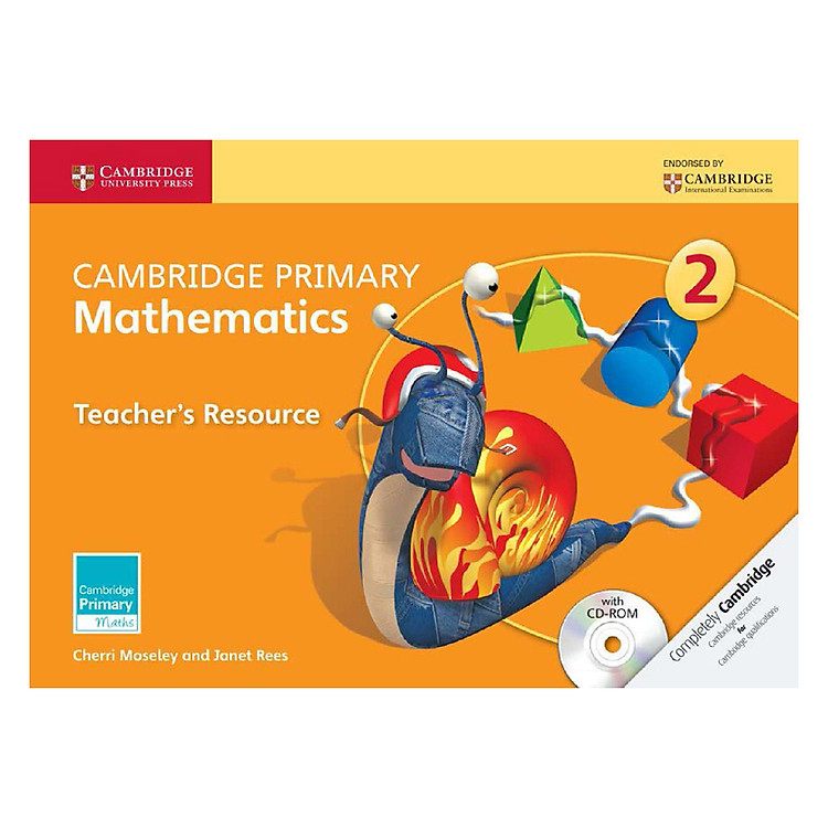 Sách Cambridge Primary Mathematics 2: Teacher Resource Book with CD-ROM
