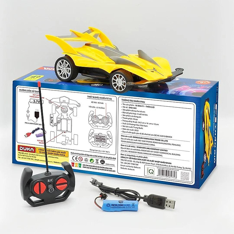 Mua Đồ Chơi Xe Đua F1 Điều Khiển Từ Xa Chính hãng Giá tốt - Hình ảnh 3