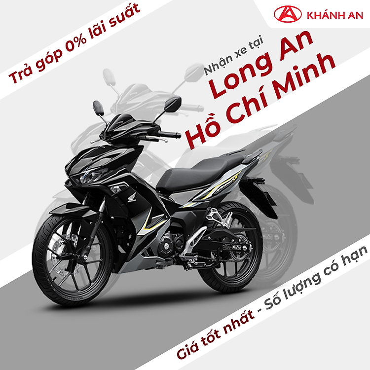 Xe Máy Honda Winner X 2024 Phiên Bản Tiêu Chuẩn Smart Key