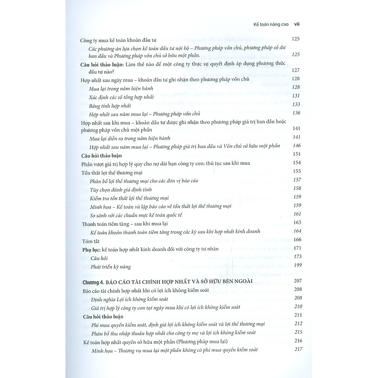 ADVANCED ACCOUNTING - KẾ TOÁN NÂNG CAO (Fourteenth Edition) - Ảnh 6