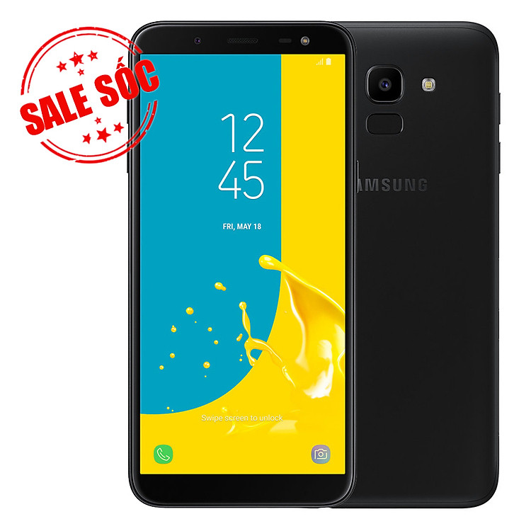 Điện Thoại Samsung Galaxy J6 - Hàng Chính Hãng