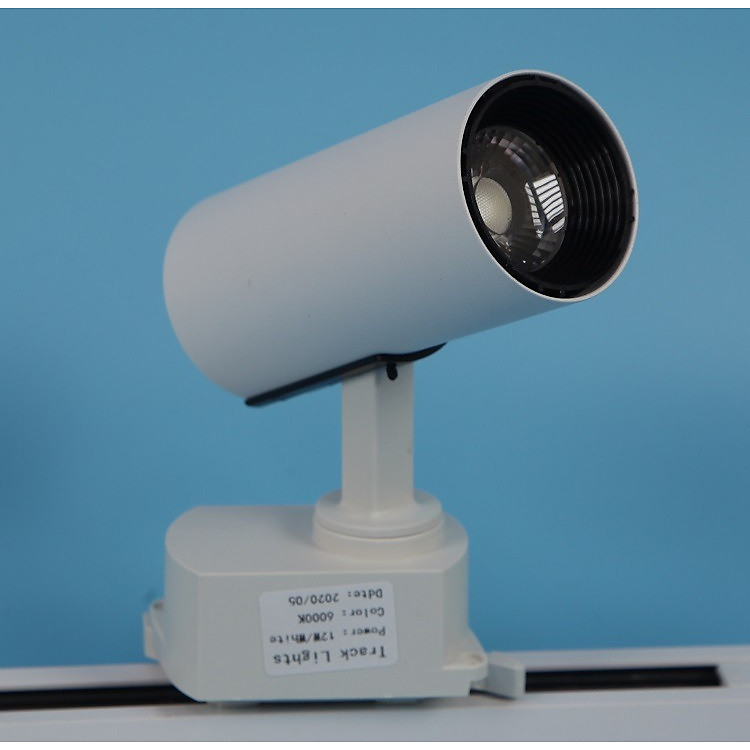 Đèn Led rọi ray ống bơ 5W trang trí shop