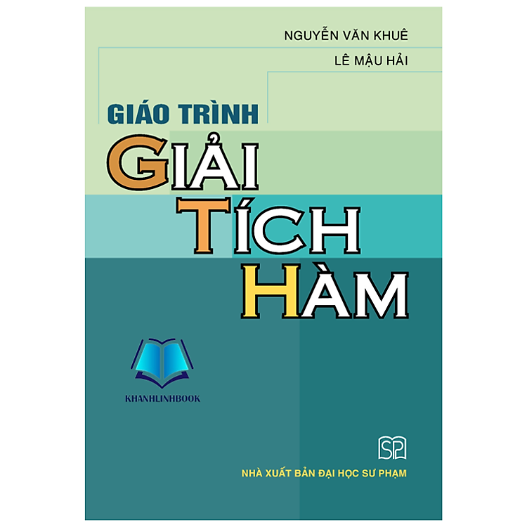 Giáo trình giải tích hàm