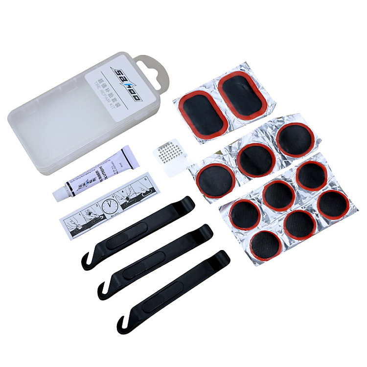 Bộ Dụng Cụ Sửa Chữa Lốp Xe Đạp SAHOO 21338