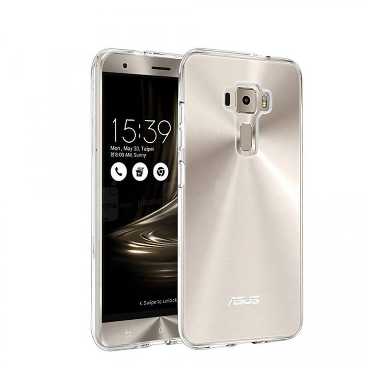 Ốp lưng dẻo dành cho Asus Zenfone 3 Max 5.2 inch (ZC520TL) Ultra Thin - Hàng chính hãng