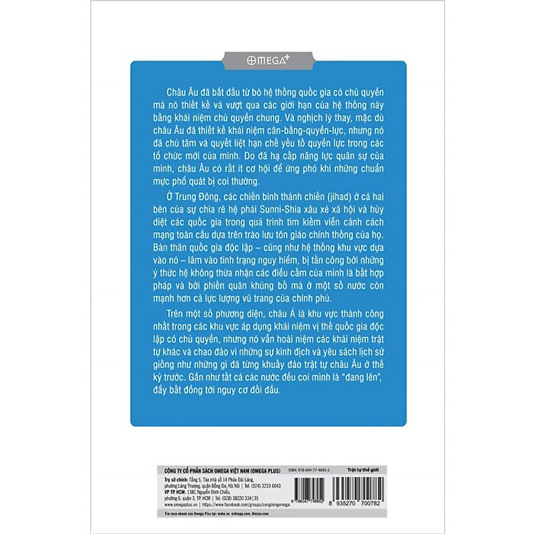 Trật Tự Thế Giới - Ảnh 4