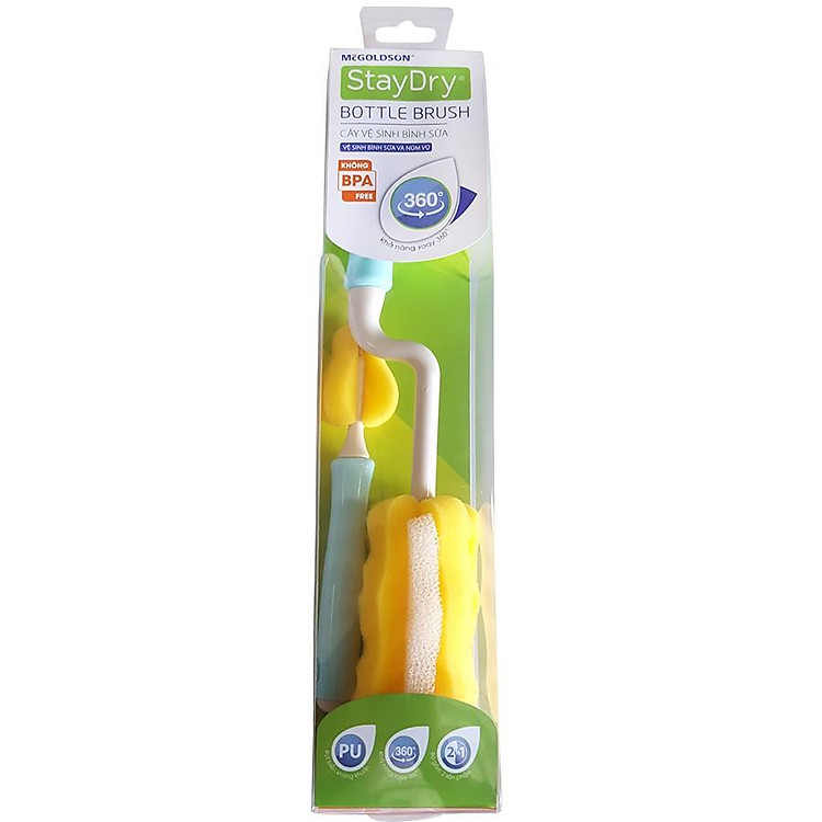 Bộ cây vệ sinh bình sữa McGOLDSON Đảm bảo Giá rẻ - Hình ảnh 2