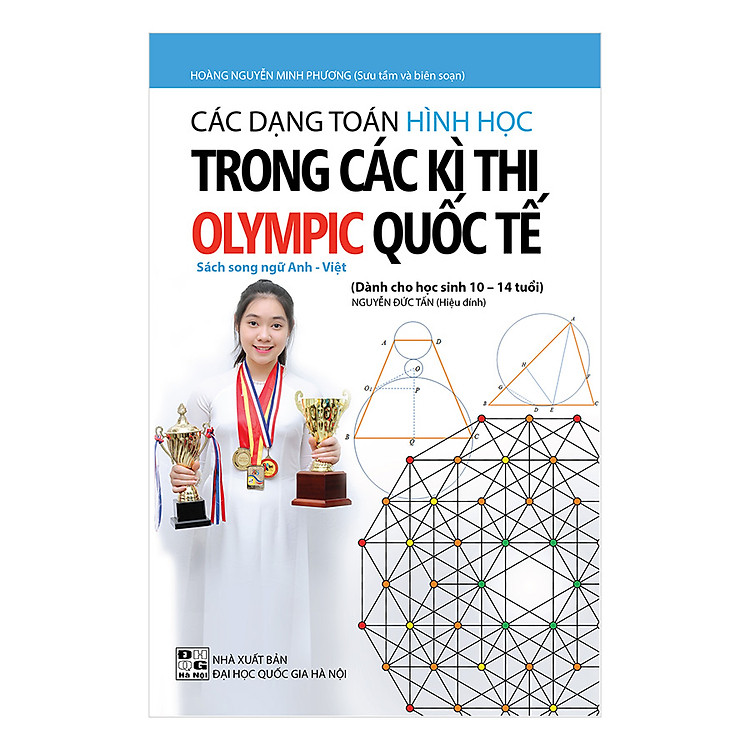 Sách Các Dạng Toán Hình Học Trong Các Kỳ Thi Olympic Quốc Tế