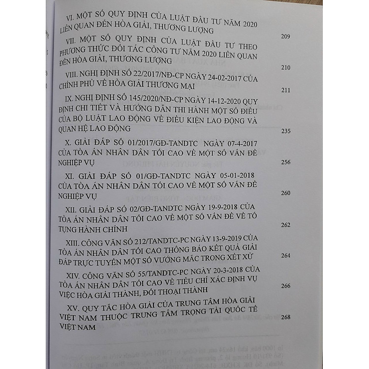 Hỏi - Đáp Luật Hoà Giải, Đối Thoại Tại Toà Án Và Các Văn Bản Liên Quan - Ảnh 3