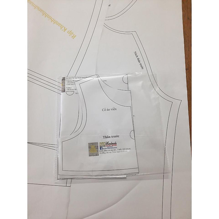 Rập giấy A0 mã R289 (BẢN VẼ) - Ảnh 5