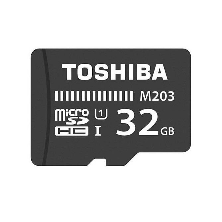 Thẻ nhớ MicroSDHC Toshiba M203 UHS-I U1 100MB/s (Đen) - Hàng chính hãng