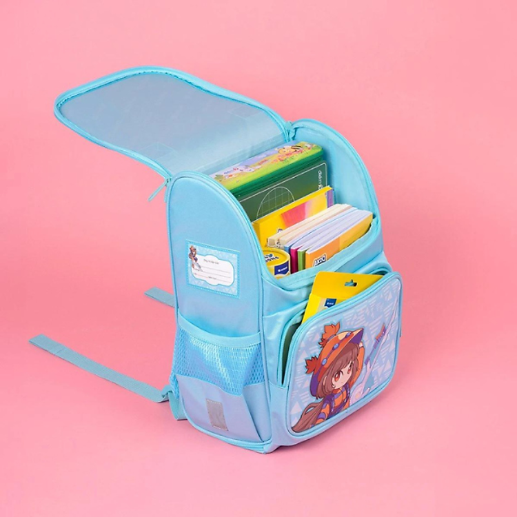 Ba Lô Chống Gù Dasi Siêu Nhẹ Thiên Long BP-022/AK - Màu Xanh Biển - Ảnh 6