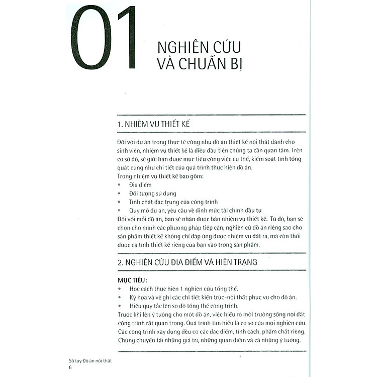 Sổ Tay Đồ Án Nội Thất - Ảnh 3