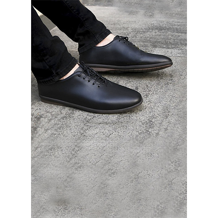 Giày sneakers nam, giày nam da bò (BH03)
