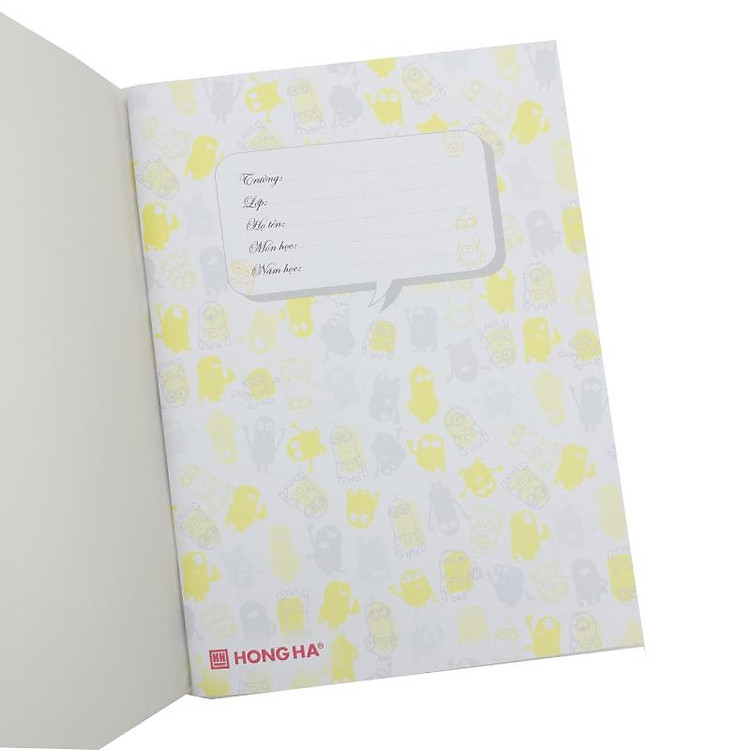 Tập Class Minions Line (200 trang, 80gsm) - Ảnh 7