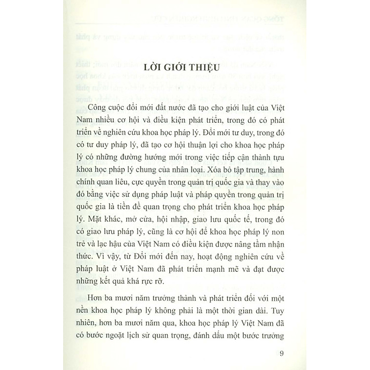 Tổng Quan Tình Hình Nghiên Cứu Về Pháp Luật Ở Việt Nam Trong Hơn 30 Năm Qua - Ảnh 2