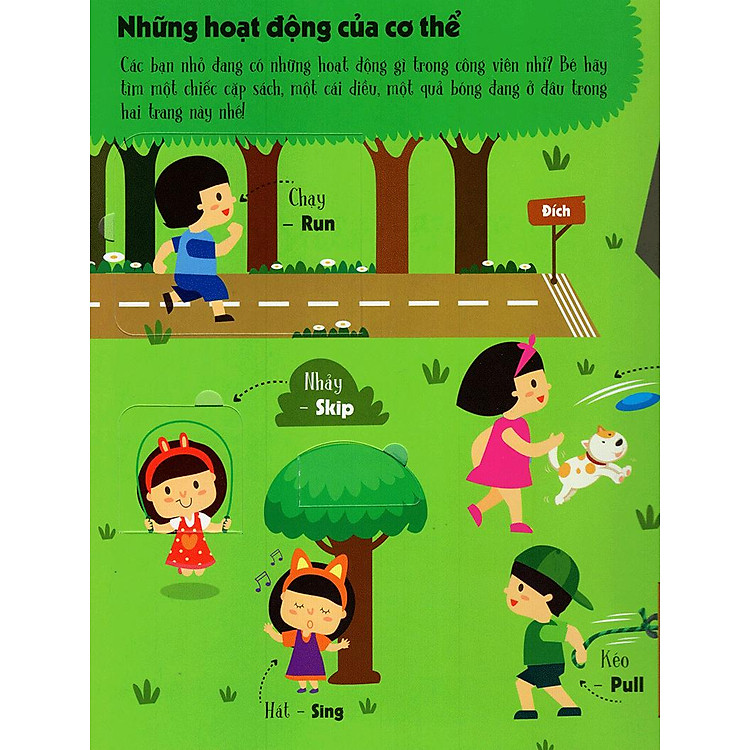 Lift The Flap - Lật Mở Khám Phá - Cơ Thể Người (0 - 6 Tuổi) - Ảnh 6