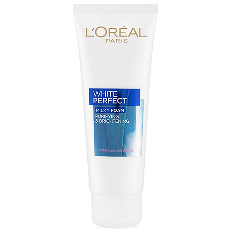 Sữa Rửa Mặt Trắng Da L'Oreal White Perfect (100ml)