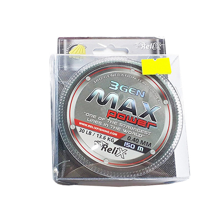 Dây Câu Cá Thái Lan Relix 3 gen 150 mét
