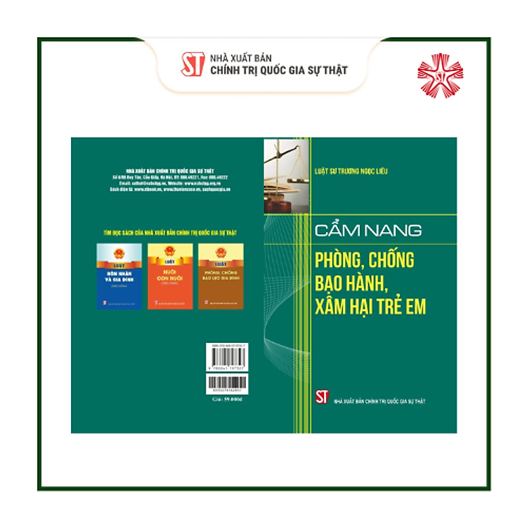 Cẩm nang phòng, chống bạo hành, xâm hại trẻ em (bản in 2024)