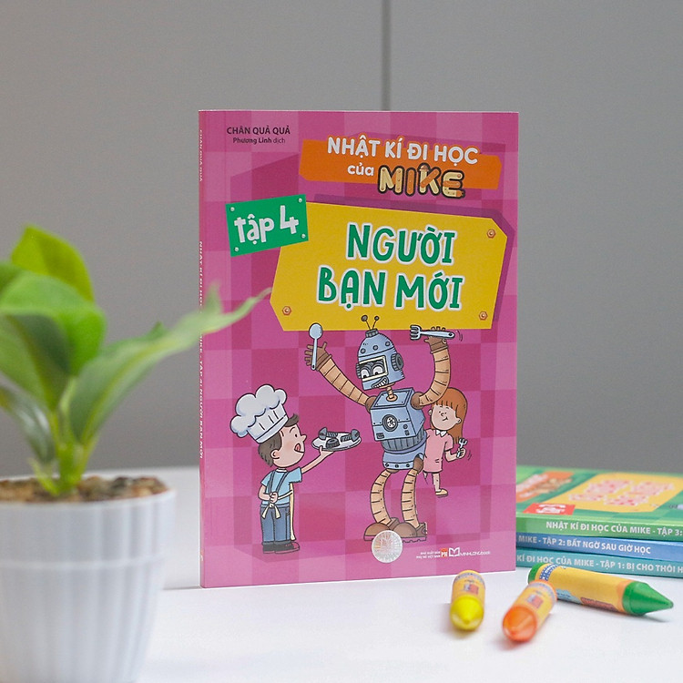 Nhật Kí Đi Học Của Mike (Trọn Bộ 4 Tập) - Ảnh 5