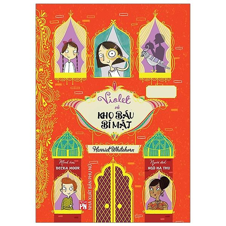 Violet và kho báu bí mật