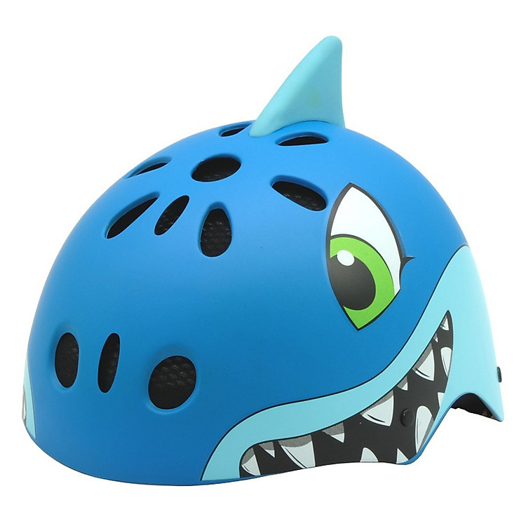 Mũ Bảo Hiểm Thể Thao Nữa Đầu X Pro Hình Cá Mập