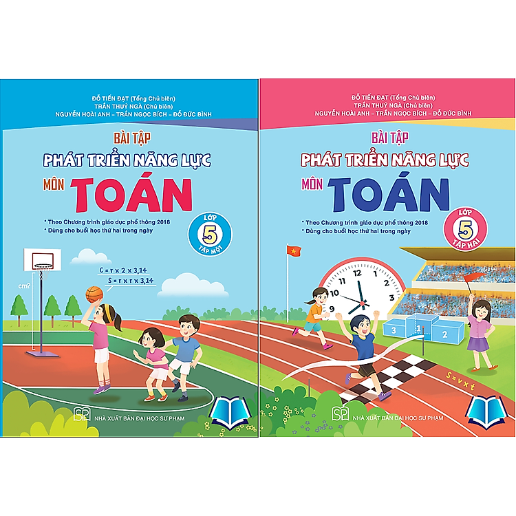 Sách - Lop5PB2 Bài tập phát triển năng lực môn Toán lớp 5 Tập 1+2 PB2
