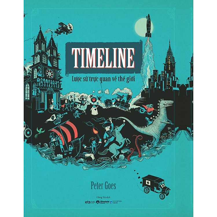 Timeline – Lược Sử Trực Quan Về Thế Giới - Ảnh 2