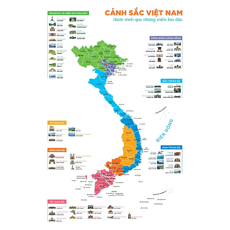 Đất Nước Gấm Hoa - Atlas Việt Nam - Ảnh 4