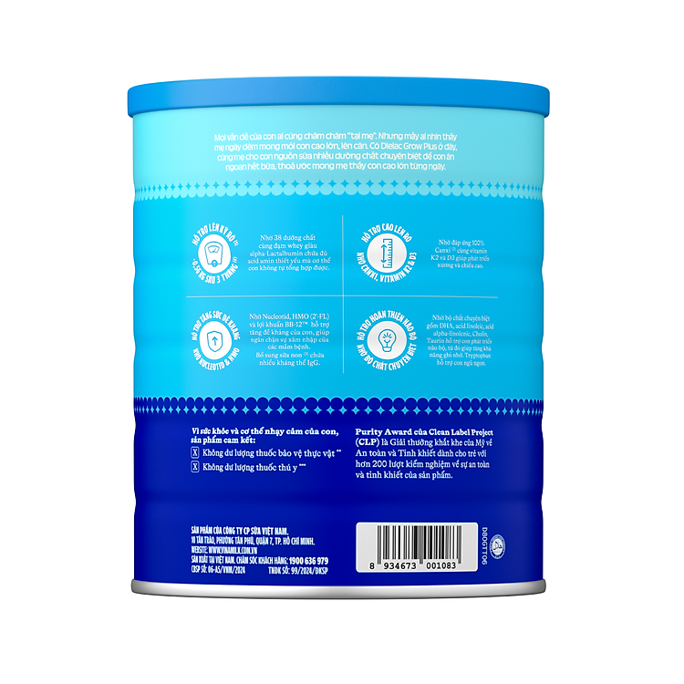 Nơi mua Sữa bột Vinamilk Dielac Grow Plus 1400g Chính hãng Ưu đãi - Hình ảnh 3