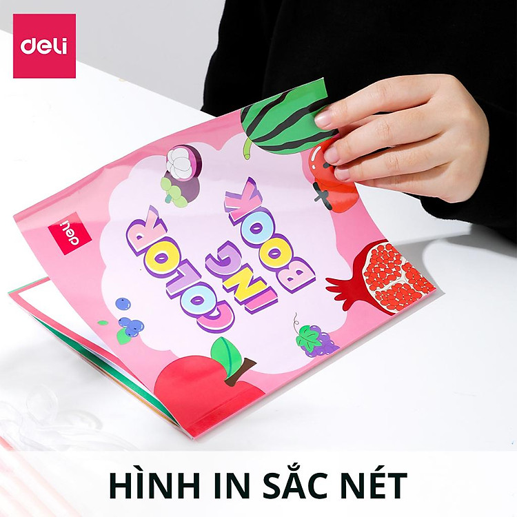 Tập Vở Tô Màu Sáng Tạo Vui Nhộn (24 trang) - Ảnh 5