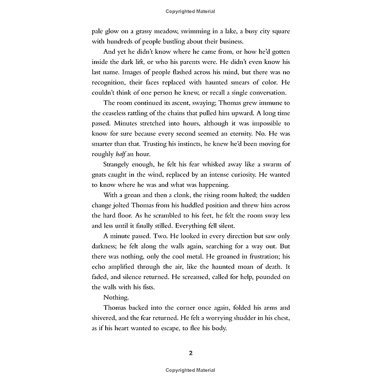 The Maze Runner: Book One (Now A Major Motion Picture) - Ảnh 3