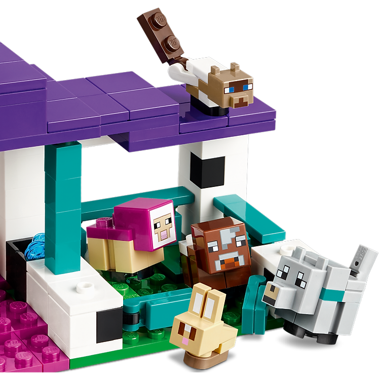 Đồ Chơi Lắp Ráp Khu Bảo Tồn Động Vật Chính hãng Giá rẻ - Hình ảnh 5