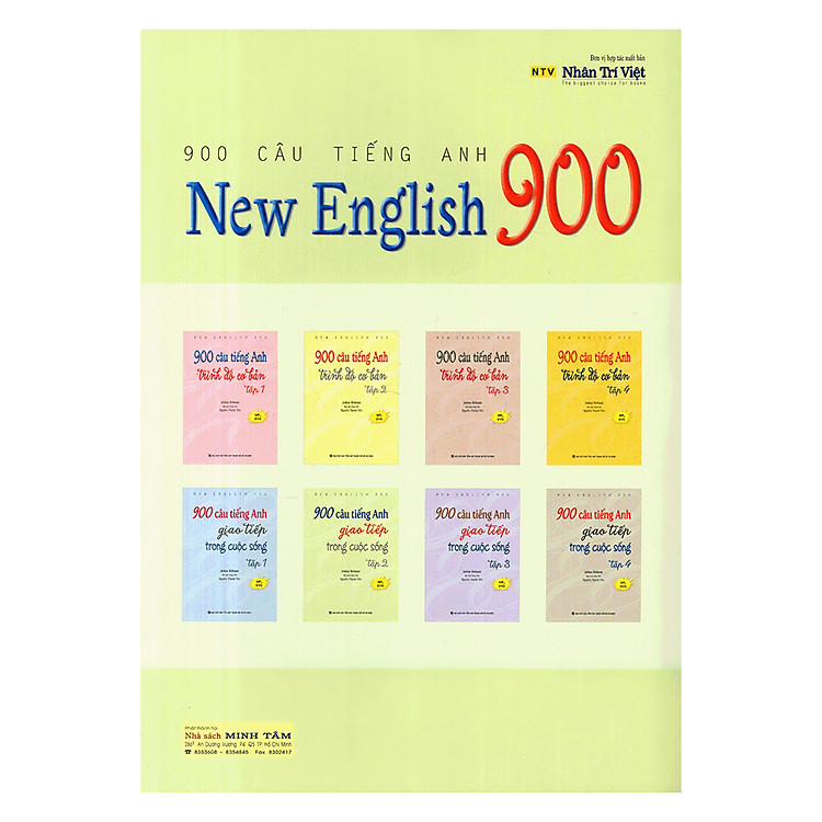 900 Câu Tiếng Anh Giao Tiếp Trong Cuộc Sống - Tập 2 - Ảnh 3