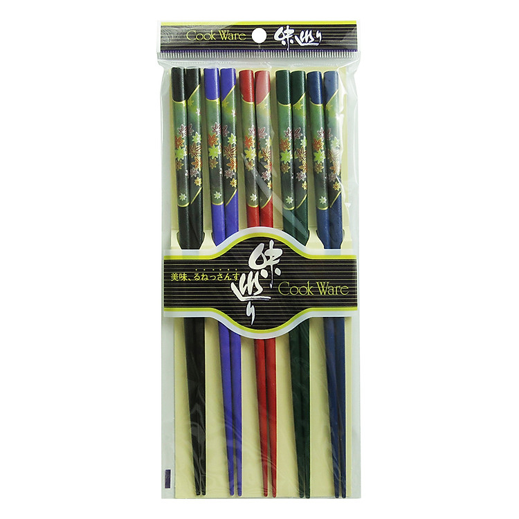Đũa Gỗ 5 Đôi Shinwa (22.5cm)