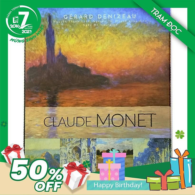Danh Hoạ Claude Monet - Ảnh 2